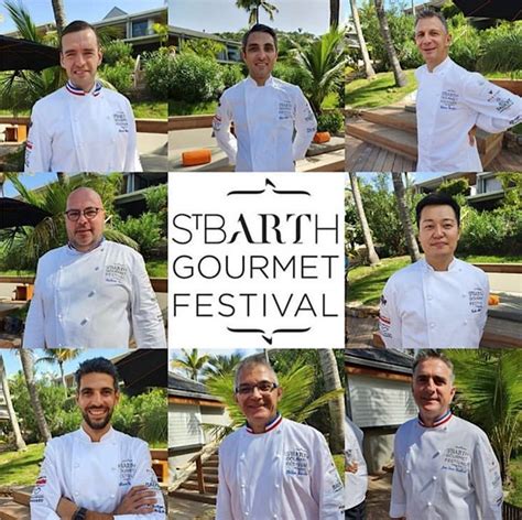 saint barth gourmet festival.